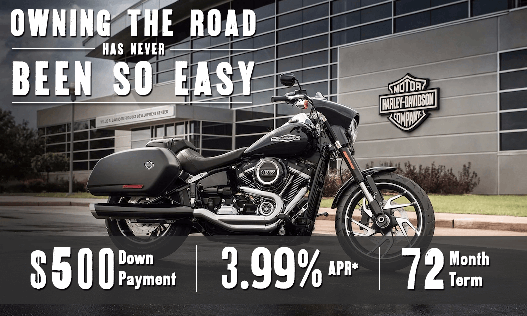 Own The Road Promo Napoleon HarleyDavidson® Ohio